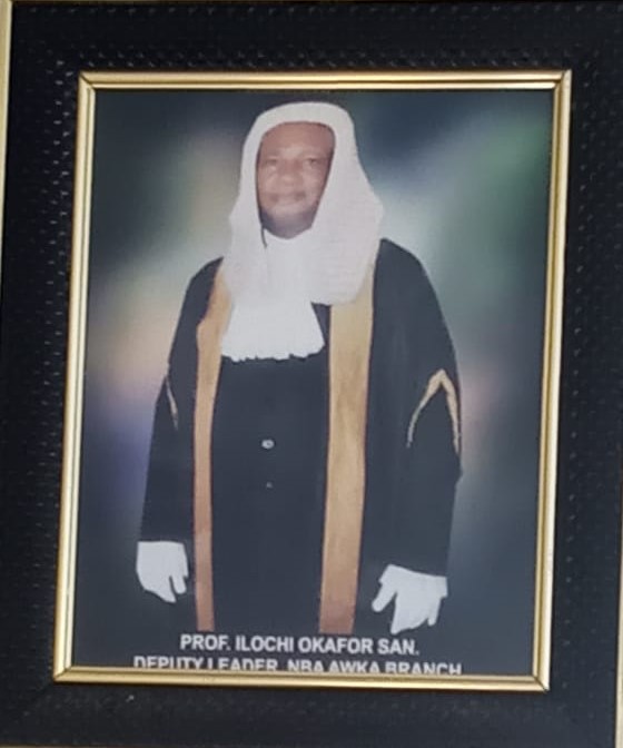 Prof. Ilochi Okafor, SAN